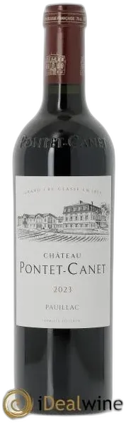 photos du vin Château Pontet-Canet