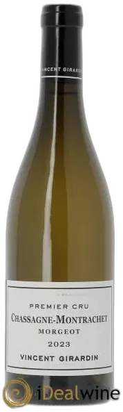 illustration du vin Chassagne Montrachet Aoc Premier Cru Blanchot-Dessus Vincent Girardin
