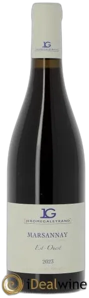 photo du vin Marsannay Est Ouest Rouge Jérôme Galeyrand