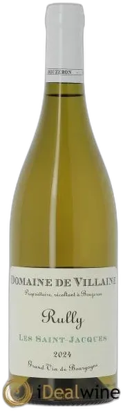 photo du vin Rully les Saint-Jacques Domaine de Villaine