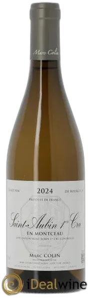photo du vin Domaine Marc Colin "les Combes" 1er Cru Saint-Aubin Blanc