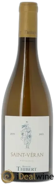 photo du vin Saint-Véran Domaine Thibert