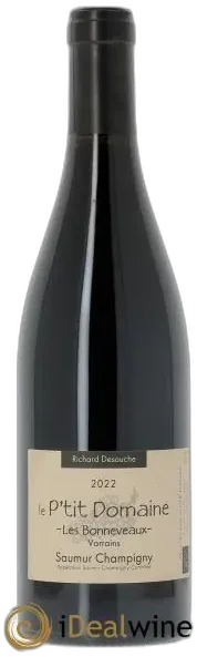 capture du vin Saumur-Champigny les Bois Blancs
