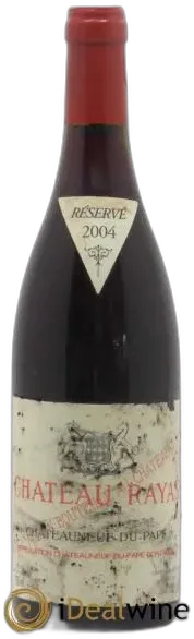 photo du vin Château Rayas