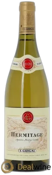 image du vin Guigal Hermitage Blanc