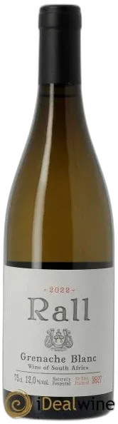 photo du vin wo Western Cape Grenache Blanc Donovan Rall