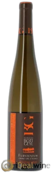 photos du vin Alsace Pinot Gris Grand Cru Furstentum Bott-Geyl