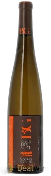 illustration du vin Grand Cru Sporen Très Vieilles Vignes