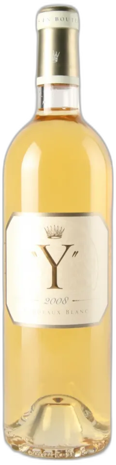 photo d’Yquem y Lur Saluces 2008