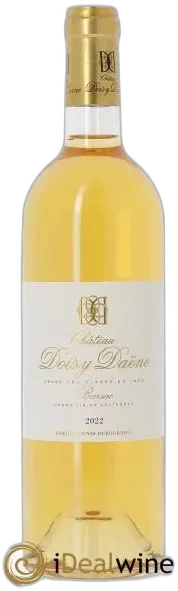 image du vin Château Doisy-Daëne Barsac Blanc 2022