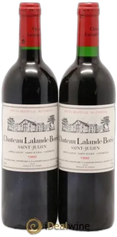 photo du vin Lalande Borie