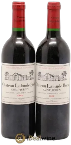 photo du vin Lalande Borie