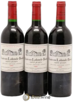 photo du vin Lalande Borie