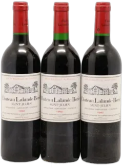photo du vin Lalande Borie