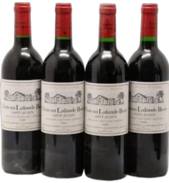 photo du vin Lalande Borie