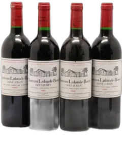 photo du vin Lalande Borie