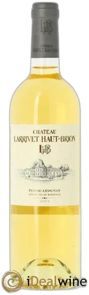 photo du vin Château Larrivet Haut-Brion