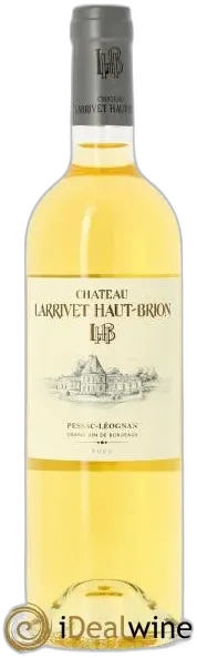 photo du vin Château Larrivet Haut-Brion