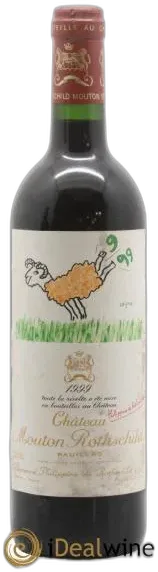 photo du vin Chateau Mouton Rothschild