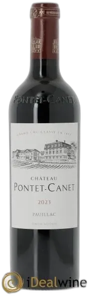 photos du vin Château Pontet-Canet