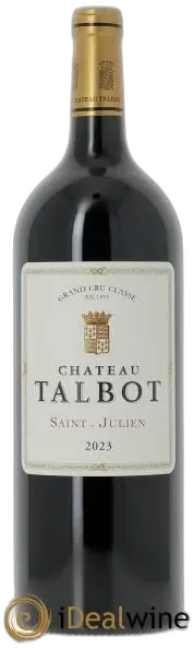 photos du vin Talbot