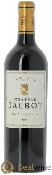 photos du vin Talbot