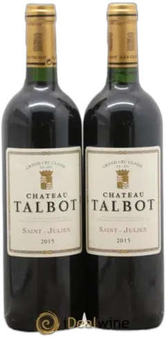 photos du vin Talbot