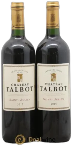 photos du vin Talbot