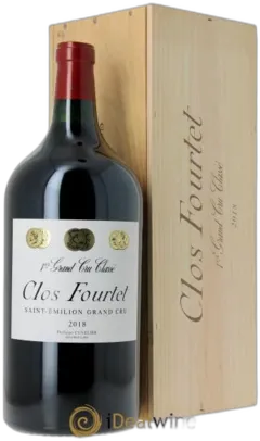 image du vin Château Clos Fourtet