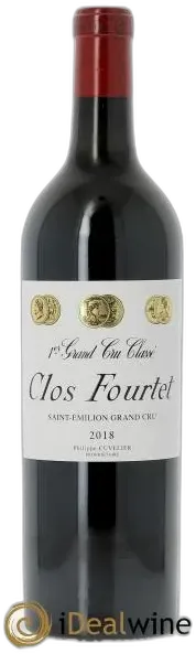 image du vin Château Clos Fourtet