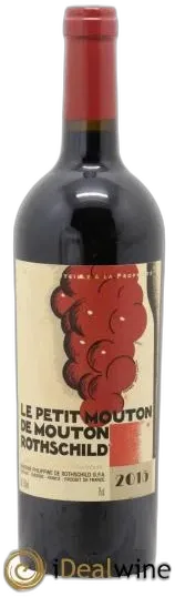 capture du vin Petit Mouton