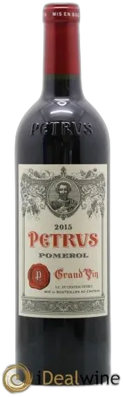 photo du vin Petrus