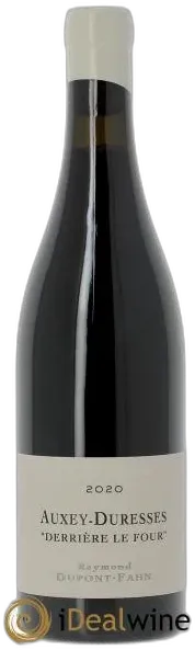 photo du vin Dupont-Fahn Auxey Duresses "Derrière le Four" 2023