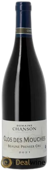 illustration du vin Domaine Chanson Beaune 1er Cru Clos des Fèves Rouge