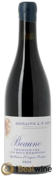 capture du vin Beaune 1er Cru les Boucherottes af Gros