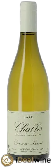 photo du vin Chablis Dominique Laurent