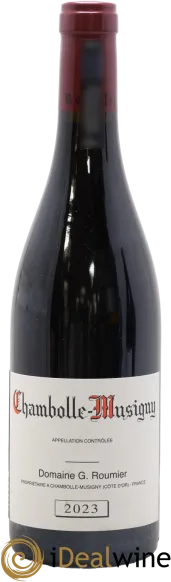 image du vin Chambolle-Musigny Georges Roumier