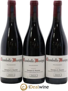 image du vin Chambolle-Musigny Georges Roumier
