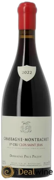 image du vin Clos Saint-Jean