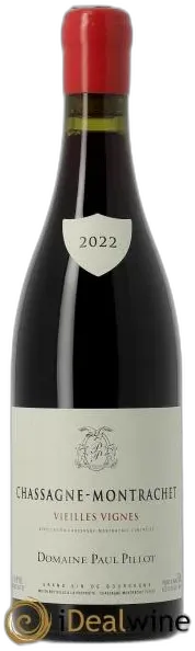photo du vin Paul Pillot Chassagne Montrachet Vieilles Vignes Rouge