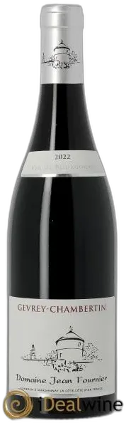 photo du vin Jean Fournier Gevrey-Chambertin