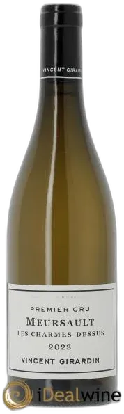 photo du vin Charmes Dessus