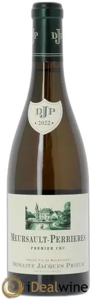 photo du vin Meursault 1er Cru Perrières Jacques Prieur