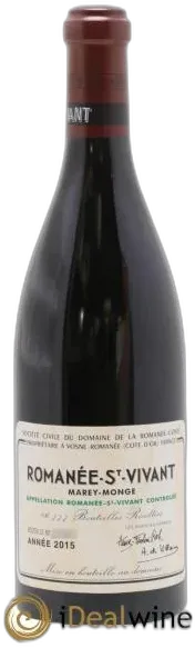 illustration du vin Romanée-Saint-Vivant