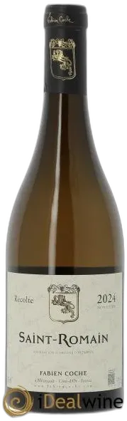 image du vin Fabien Coche Saint Romain