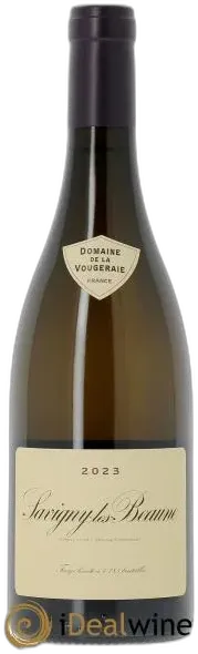 photo du vin Domaine de la Vougeraie Savigny-Lès-Beaune Blanc