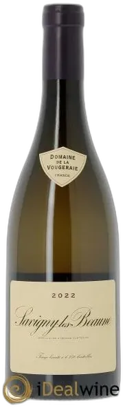photo du vin Domaine de la Vougeraie Savigny-Lès-Beaune Blanc