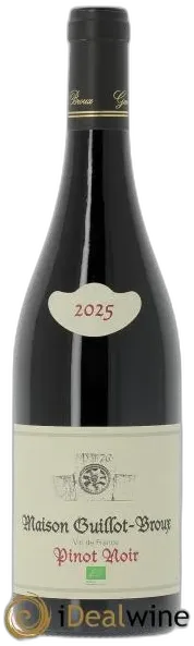 photos du vin Pinot Noir Guillot-Broux