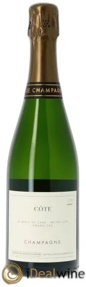 photo du vin Côte Cramant Grand Cru les Monts Fournois