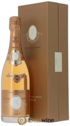 photo du vin Cristal Roederer Rosé